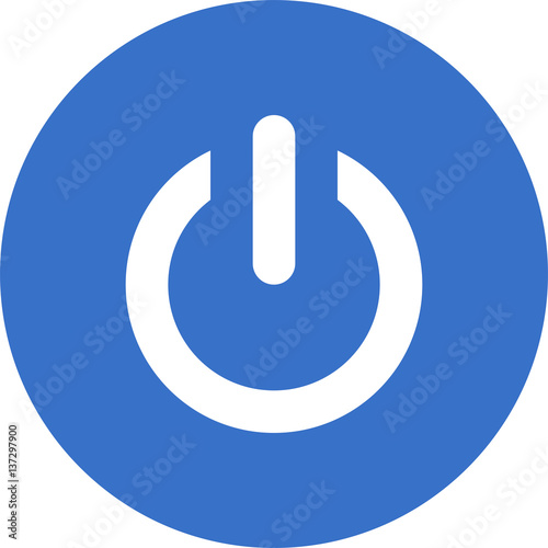 Computer power off button