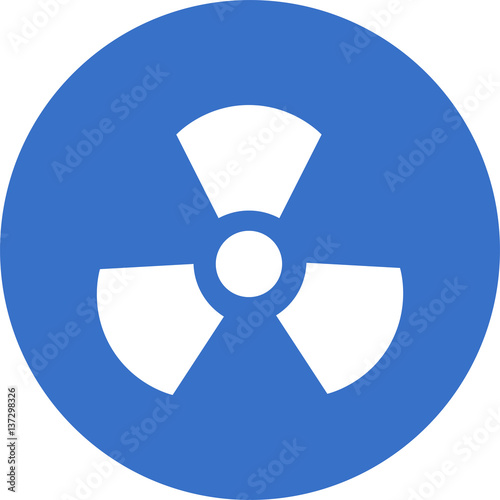 Radiation icon