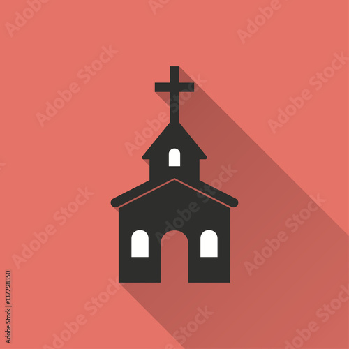 Church vector icon