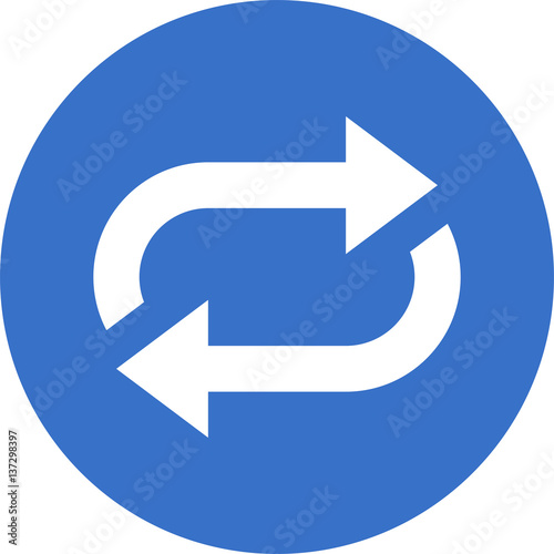 Free Download refresh icon - GFXLoad