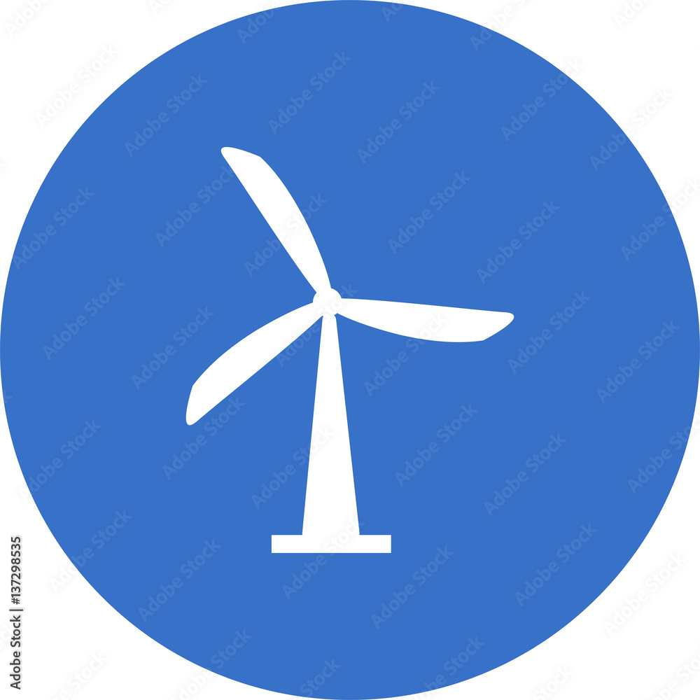 Windmill silhouette variant Windmill silhouette variant