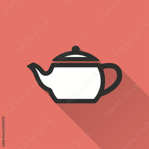 Tea vector icon