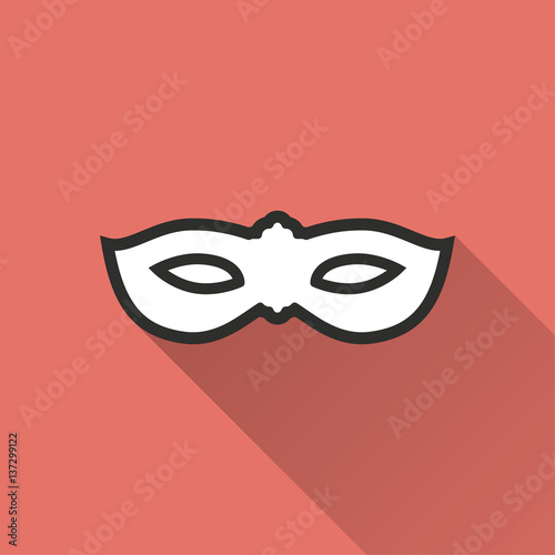 Mask vector icon