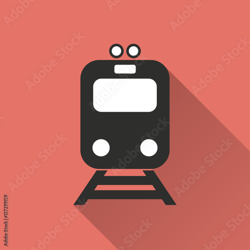 Metro vector icon