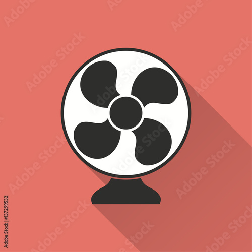 Fan vector icon