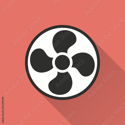 Fan vector icon