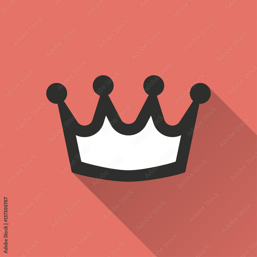 Crown vector icon Crown vector icon