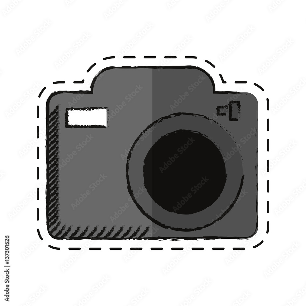 cartoon photo camera picture image shadow vector illustration eps 10 cartoon photo camera picture image shadow vector illustration eps 10