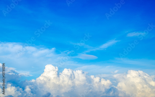 Wallpaper Mural Beautiful sky and blue ocean Torontodigital.ca