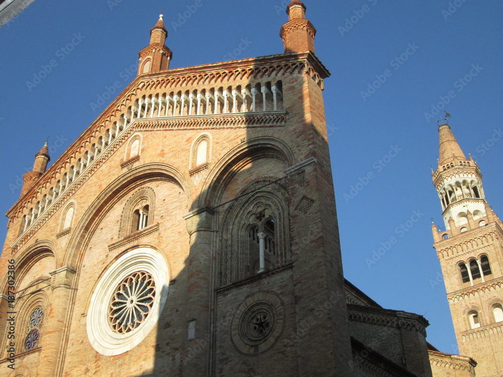 Duomo di Crema, Lombardia, Italia