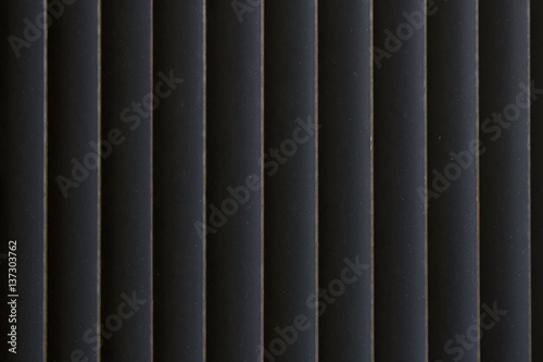 Ventilation grille for air intake in office building photo