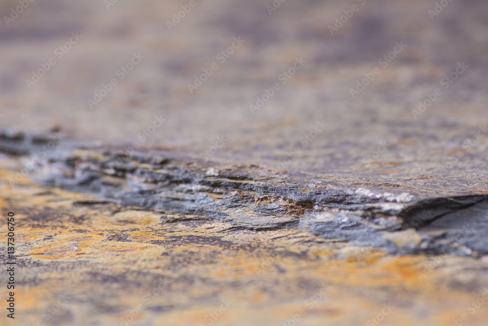 stone and sand stone and sand