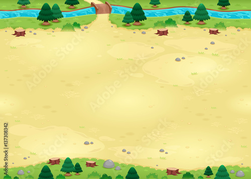 Nature background for games...