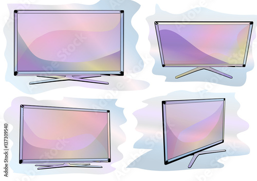 set of tv