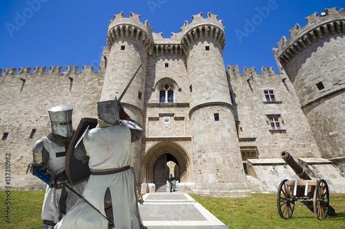Imaginary view of the Palac...