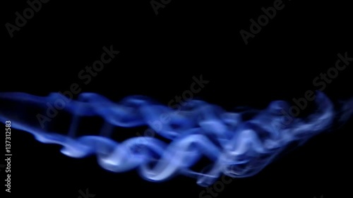 sidestream smoke in the dark photo