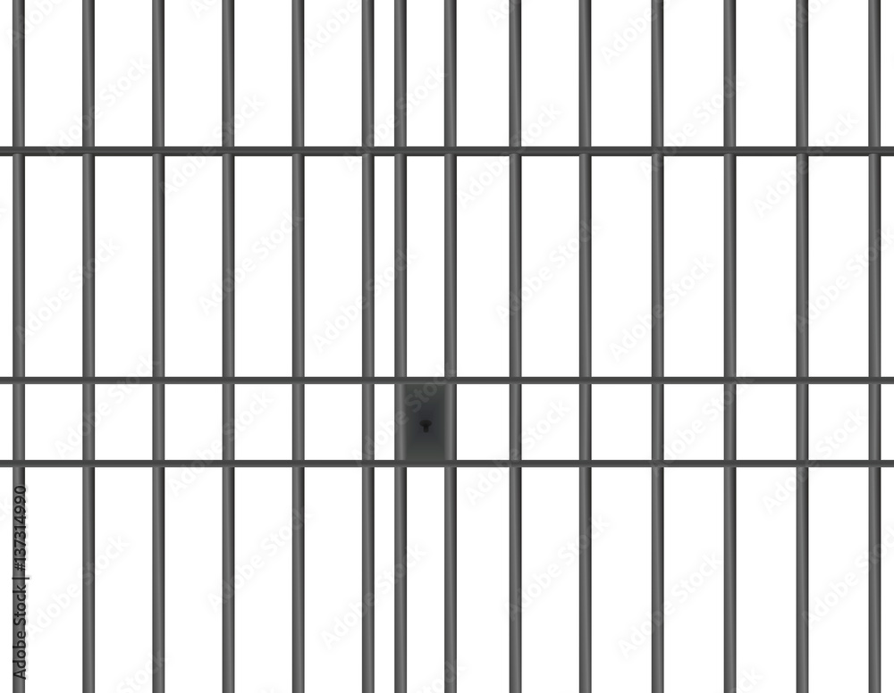 Prison bars vector Prison bars vector