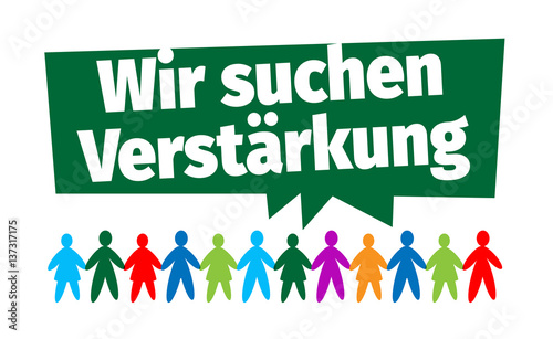 Wir suchen Verstärkung