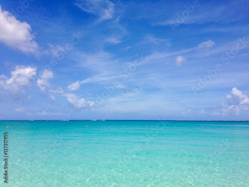 ocean view in Bahamas 