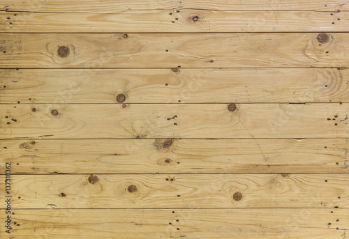 Bilde på lerret Wooden pallet