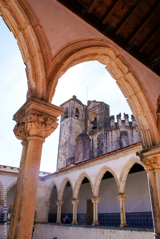 Convent of Christ, Tomar, Portugal