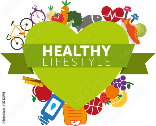 Healthy Lifestyle Background