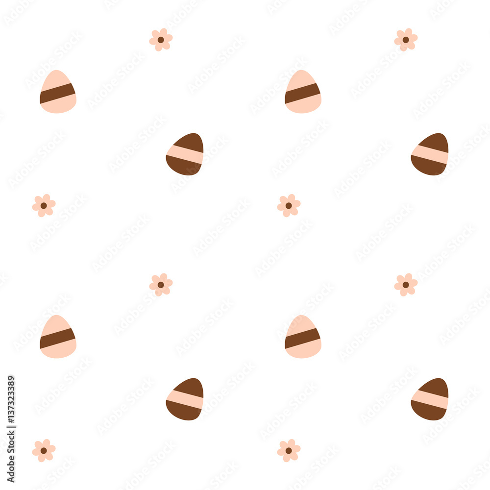 cute pink and brown easter eggs seamless vector pattern background illustration
cute pink and brown easter eggs seamless vector pattern background illustration