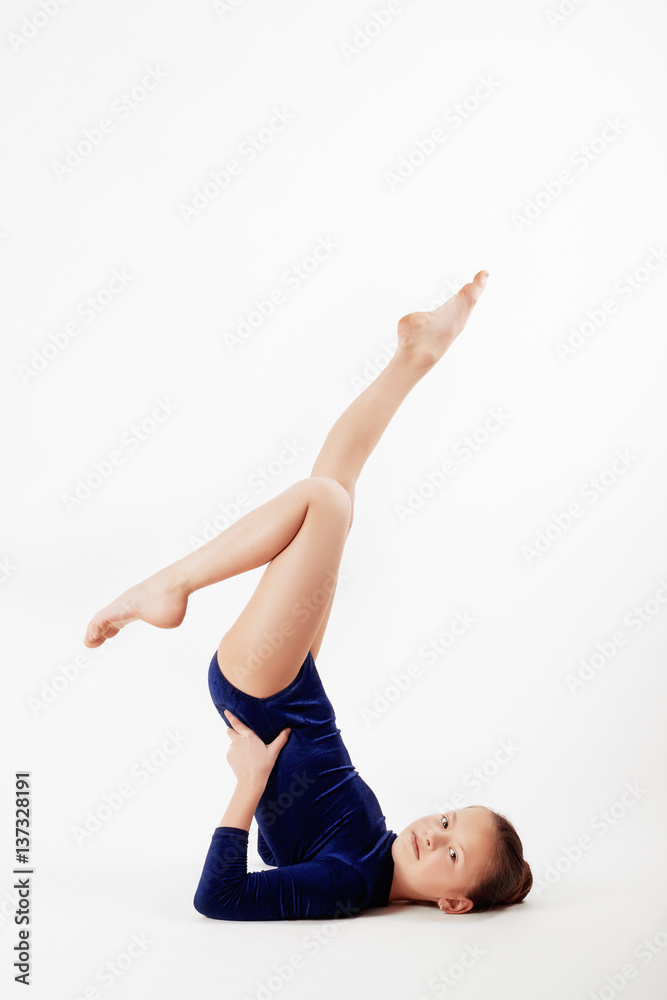 Children's gymnastics. Sporting exercise. The concept of sport. Children's gymnastics. Sporting exercise. The concept of sport.