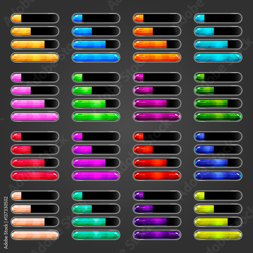 Game resource bar