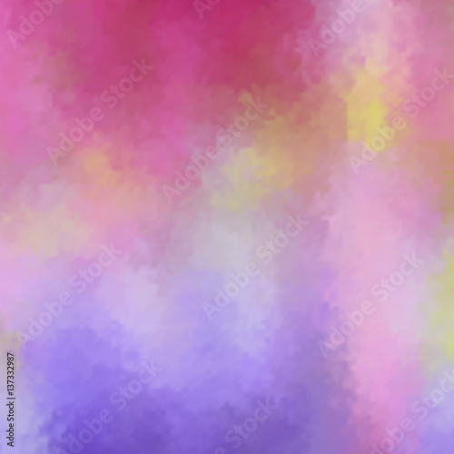 Abstract violet blur color gradient background for web, presentations and prints. Vector illustration. Wet glass effect.
