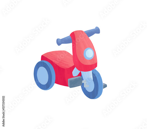 三輪車
