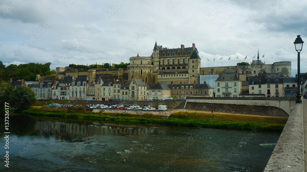 Castle of Amboise, France