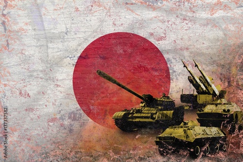 Japan army, military forces