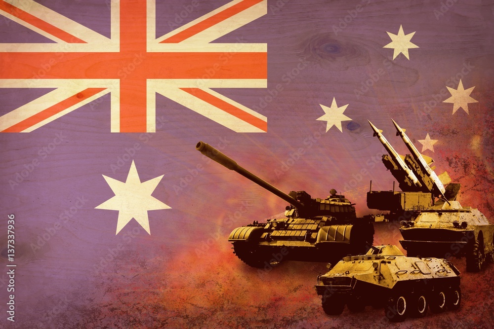 Fotografie Australia army, military forces