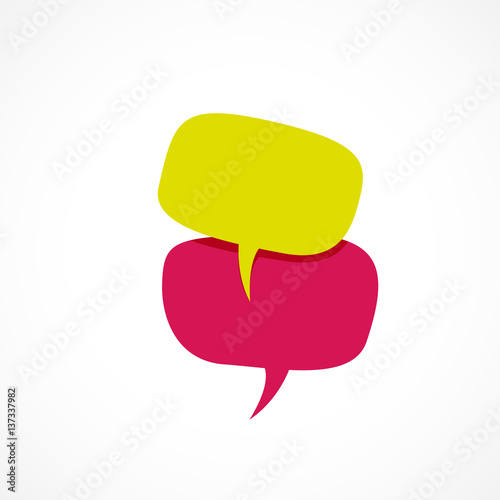 bulle dialogue