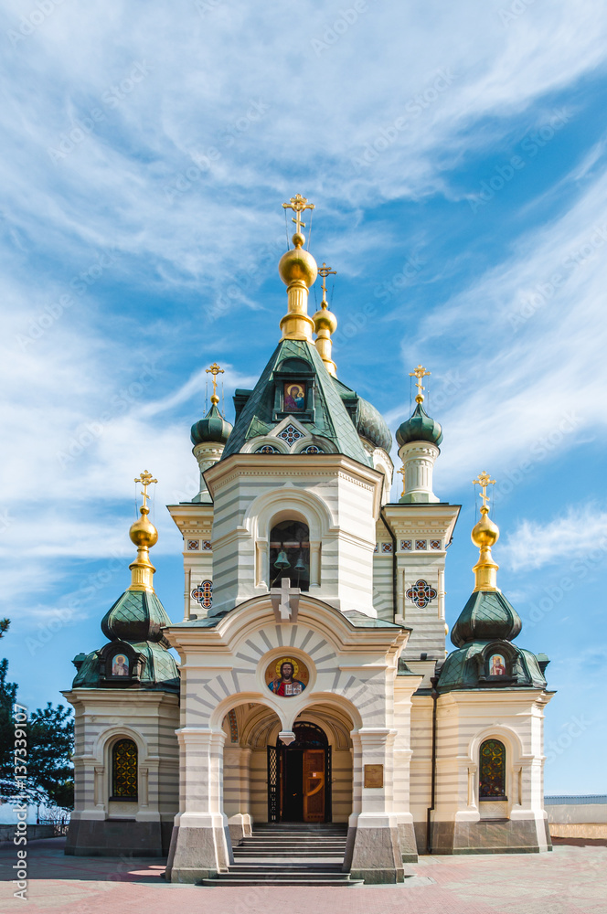 Orthodox Church of the Resurrection of Christ in Crimea, Russia