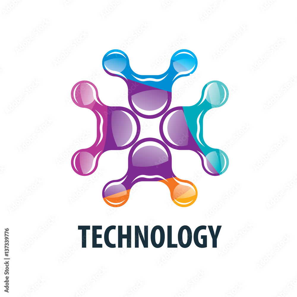 vector logo technology vector logo technology