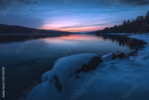 First Light -Rondout Reservoir