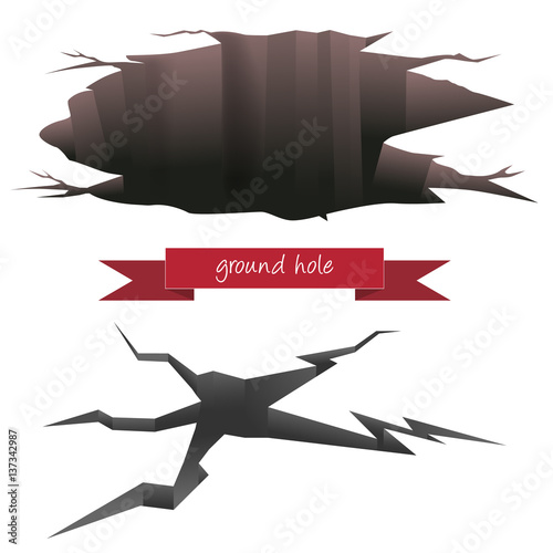 Ground hole