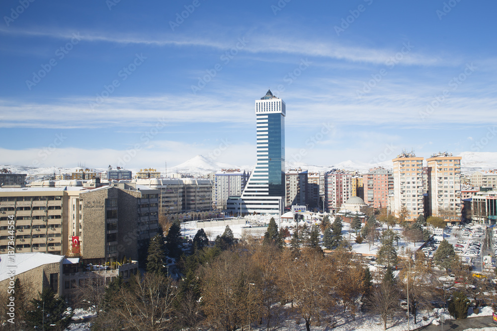 Şehir Manzarası