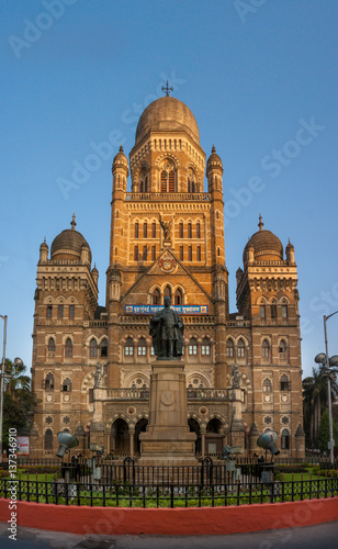 BMC Building Mumbai photo