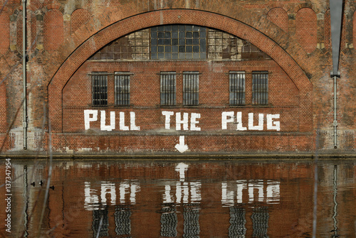 Photography pull the plug