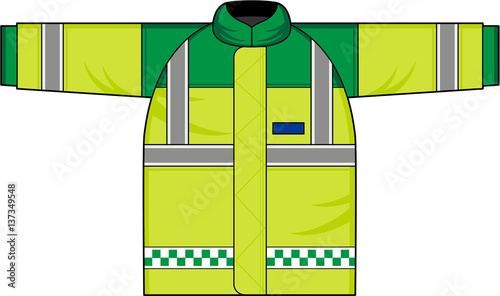 Paramedic Jacket Template