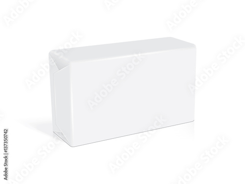 Cardboard packaging for your design and logo. Easy to change colors.