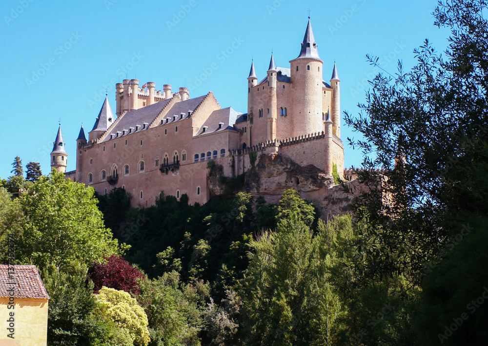 Castle Alcazar de Segovia
