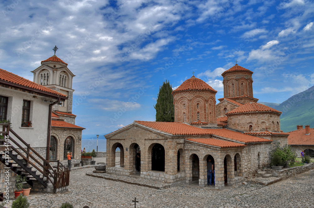 St Naum, Ohrid, Macedonia