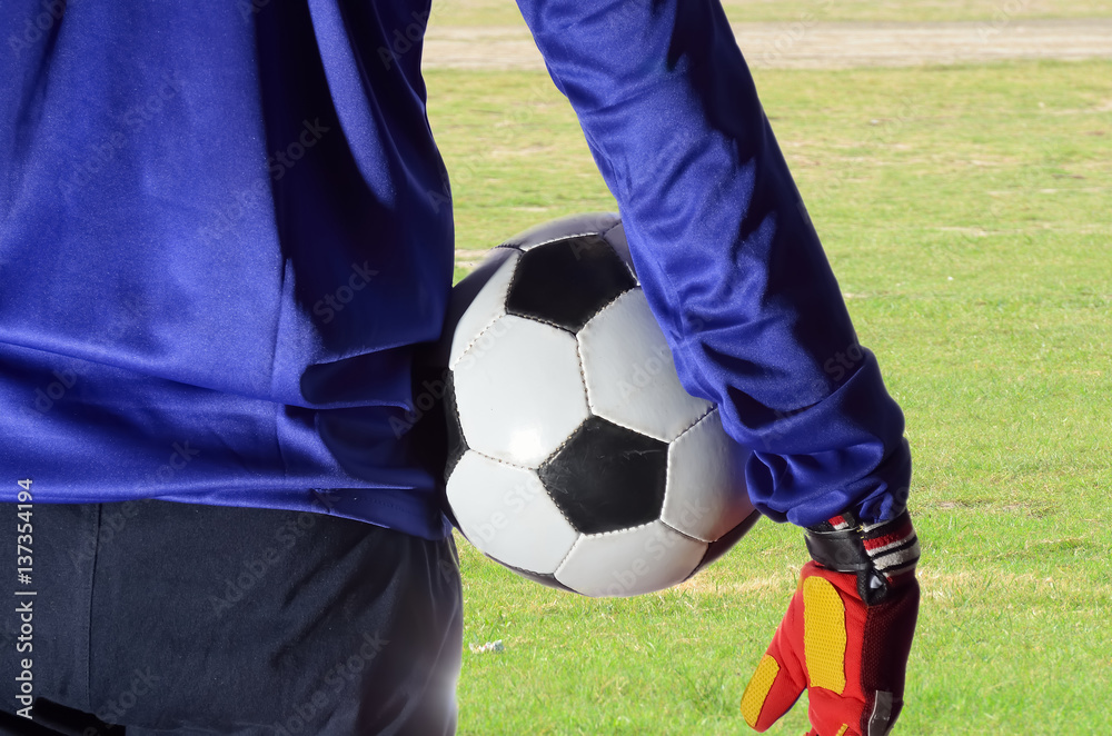 Fototapeta premium Soccer player