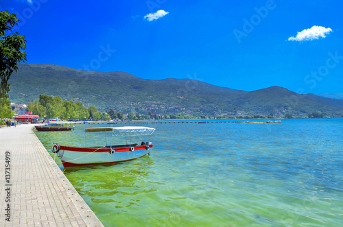 Lake Ohrid, Macedonia