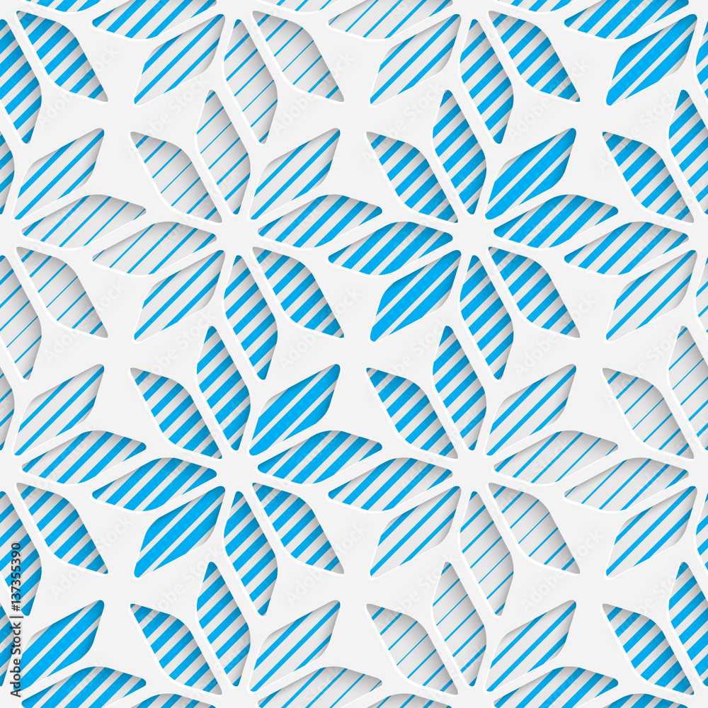 Naklejka Seamless Geometric Pattern. Abstract Beautiful Background