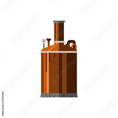 Brewery equipment icon